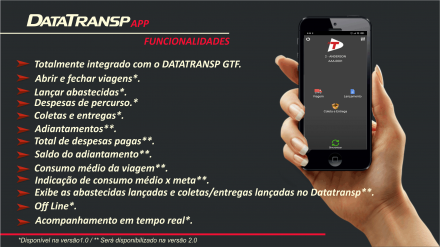 DATATRANSP SISTEMAS - Dirija seu neg�cio -