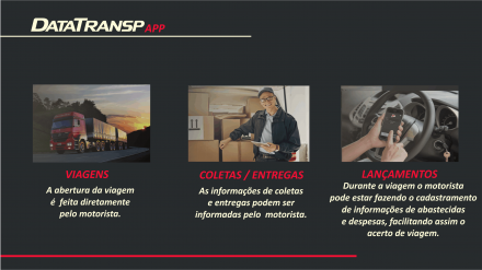 DATATRANSP SISTEMAS - Dirija seu neg�cio -